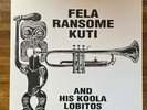 Fela Ransome Kuti And His Koola Lobitos Vinyl LP Klimt Records MJJ303 NM