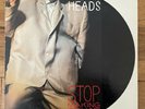 TALKING HEADS Stop Making Sense Vinyl LP - 1984 Sire 1-25186 - EXCELLENT
