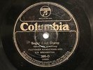 JAZZ FLETCHER HENDERSON ORCHESTRA Sugar Foot Stomp  COLUMBIA 395