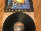 Def Leppard Pyromania original 80s vinyl in shrink