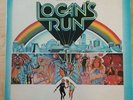 Logan's Run 1976 Original Soundtrack LP RARE White Label PROMO Jerry Goldsmith