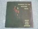 Dave And Toni Arthur - Hearken To The Witches Rune 1971 UK LP TRAILER 1st