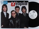 UTOPIA Self Titled NETWORK 9 2XLP wlp w/ press kit **