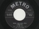 '58 FLA. Rockabilly CURLEY JIM Rock & Roll Itch/Air Force Blues METRO M- HEAR