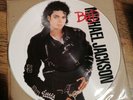 Michael Jackson, Bad. Limited Edition Picture Disc Vinyl - 1987.