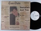 TOM WAITS Heartattack And Vine ASYLUM LP VG++ wlp **