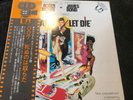 Live And Let Die Soundtrack LP Japanese Issue With OBI Strip James Bond 007