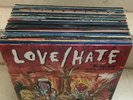 LP Love / Hate - black out in the red room VG++/MINT-