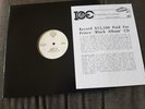 Prince - The Black Album US Disco Vinyl LP PROMO WITH PR SHEET