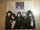 Faster Pussycat self-titled LP  Excellent Vinyl, Jacket & Inner Sleeve