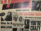 guns n roses lies vinyl, early copy