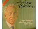 Arthur Rubinstein - The Artistry Of Artur Rubinstein (Romantic Piano Music) (6 X