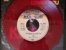Kiss - I was made for lovin`you - Rotes Vinyl - Single 7