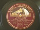 Roland Charmy Violin Saint-Saëns La Havanaise French 78RPM HMV L-850