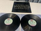Star Wars Original Soundtrack Double Vinyl LP  With  Poster and Insert 1977