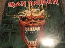 Very Rare  Iron Maiden The Virus 12” Vinyl With Poster