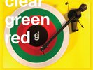 GLASSJAW COLORING BOOK LP CLEAR/GREEN/RED SOLD OUT