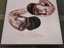 Audiofly AF-1120MK2 Universal in-ear monitor with MMCX connector-clear