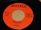 RARE INDIANA GARAGE PSYCH 45 -THE RITUAL -SPEED FREAK / WALLS OF MY MIND -HASTLE