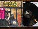 PUBLIC ENEMY IT TAKES A NATION OF MILLIONS TO HOLD US BACK LP 1988 Org 1st Press