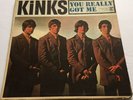 The Kinks You Really Got Me Lp-R-6143 1st Press Tri Color Labels VG+/VG Tested