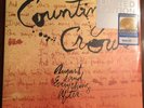 COUNTING CROWS AUGUST & EVERYTHING AFTER 2X VINYL NEW  LIMITED GOLD LP