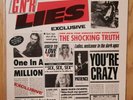 Guns N' Roses - Lies Vinyl LP 1988 GNR GHS 24198 UNCENSORED Sterling Orig EX