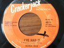 *Hear* ROBIN RICE I've Had It / Wanted Crackerjack 4016 SOUL 45