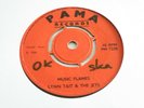 LYNN TAIT & THE JETS 'SOUL FOOD / MUSIC FLAMES' 45 UK PAMA 1968 REGGAE SKA