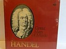 4-LP'S BOX SET-HANDEL-GREAT MEN OF MUSIC-TIME LIFE RECORDS-STL-556-NEW-SEALED