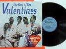 The VALENTINES LP The BEST OF   AUTOGRAPHED by 3 Members Doo Wop EX #7732