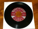 The White Caps- Rock 'n Roll Saddles-1957-45 -Northland Tele Artist 90-7002 VG+