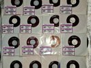 Beatles 45s x 34 Purple Label Jukebox Set RARE 7