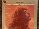 Carlos Santana & Buddy Miles - Live - Quad Quadraphonic Vinyl LP - VG+\EX Shrink