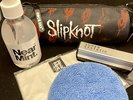 BTD Essential Vinyl Care Kit in a 'Slipknot Wait And Bleed' Rock Sax Officially