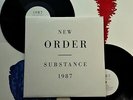 New Order - Substance 2xLP 1987 UK Press Factory FACT 200 Pic Inners Non Emb EX