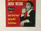 Jackie Wilson 45 EP Vinyl Record Brunswick 71103 Baby Workout