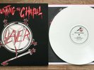 SLAYER HAUNTING THE CHAPEL EP  2015 IMPORT WHITE VINYL + POSTER