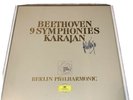 Limited Edition Beethoven 9 Symphonies Signed By Herbert Von Karajan Vinyl LP