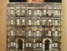 LED ZEPPELIN physical graffiti Swan Song SS-2-200 die cut cover 1975 double LP