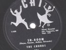 78-DOO-WOP-CHORDS-SH-BOOM/LITTLE MAIDEN on CAT-CLASSIC