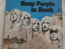 Deep Purple 'In Rock' vinyl LP-Warner Bros palm tree label-1976 reissue