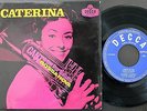 CATERINA VALENTE EP MADE IN PORTUGAL 45 PS 7 *BOSSA NOVA SING IN PORTUGUESE*