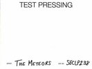 The Meteors(Test pressing Vinyl LP)Best Of Live-Secret-SECLP238-EU-2021-M/M