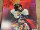 J. Cole - KOD LP Signed Limited Edition Red Vinyl Autographed RARE