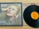 DAVID BOWIE HUNKY DORY SHRINK + TWO HYPE STICKERS + INNER SLEEVE NM 71 US 1ST