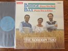 Bridge & Bax-Piano Trios-The Borodin Trio-NM Vinyl Lp Record-Chandos-ABRD 1205