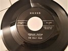1959 HOLLYWOOD ROCKABILLY 45 KELLY FOUR EDDIE COCHRAN on SILVER RARE BLACK LABEL