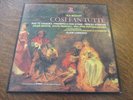 coffret 3 33 tours WOLFGANG AMADEUS MOZART cosi fan tutte