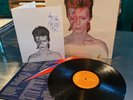 David Bowie Aladdin Sane RS1001 3T 1st Press Fan Club Inner Vinyl LP Record EX+